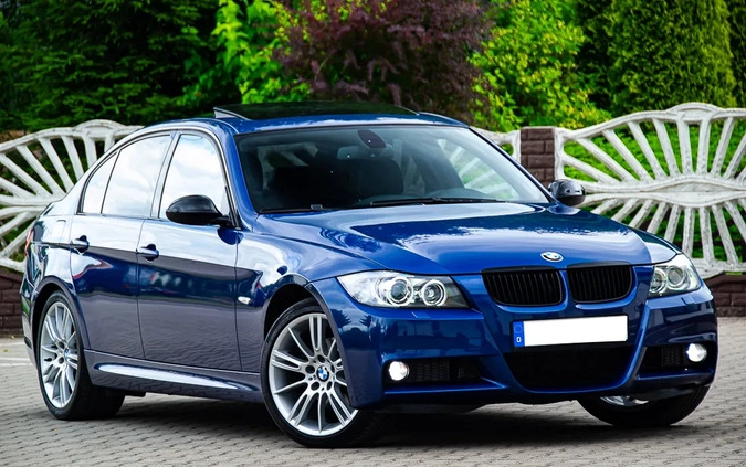 BMW Seria 3 cena 36900 przebieg: 211000, rok produkcji 2007 z Mieszkowice małe 562